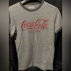 Lucky Brand Men’s Coca-Cola Classic Gray T-Shirt